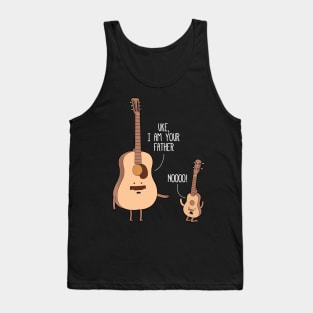 Uke I Am Your Father Tank Top